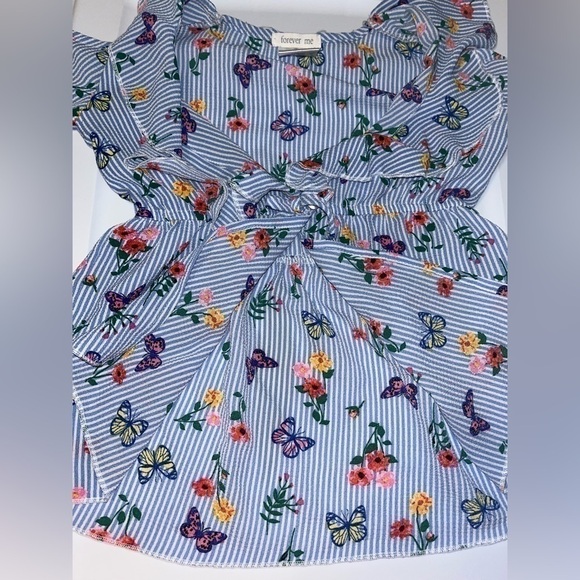 GIRLS adorable Forever Me floral, top - Picture 3 of 6